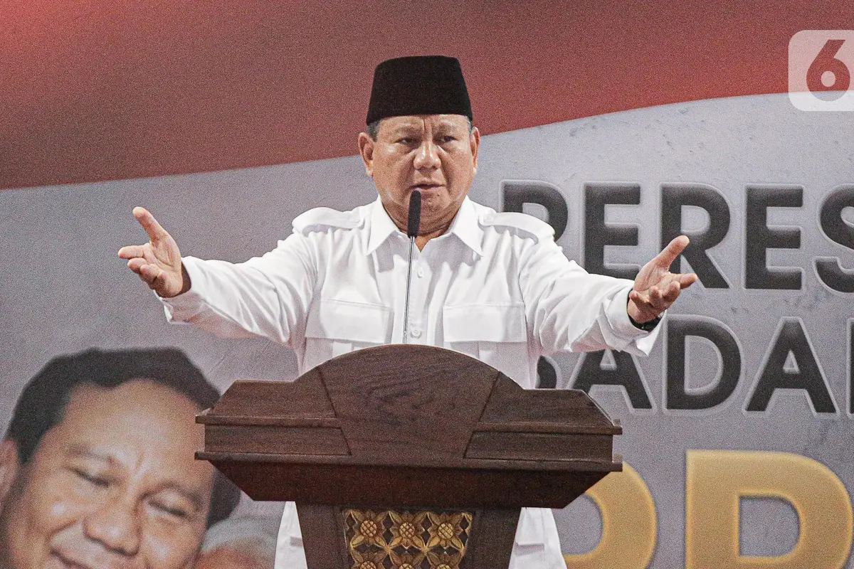 Prabowo Resmikan Kantor Badan Pemenangan Presiden Partai Gerindra