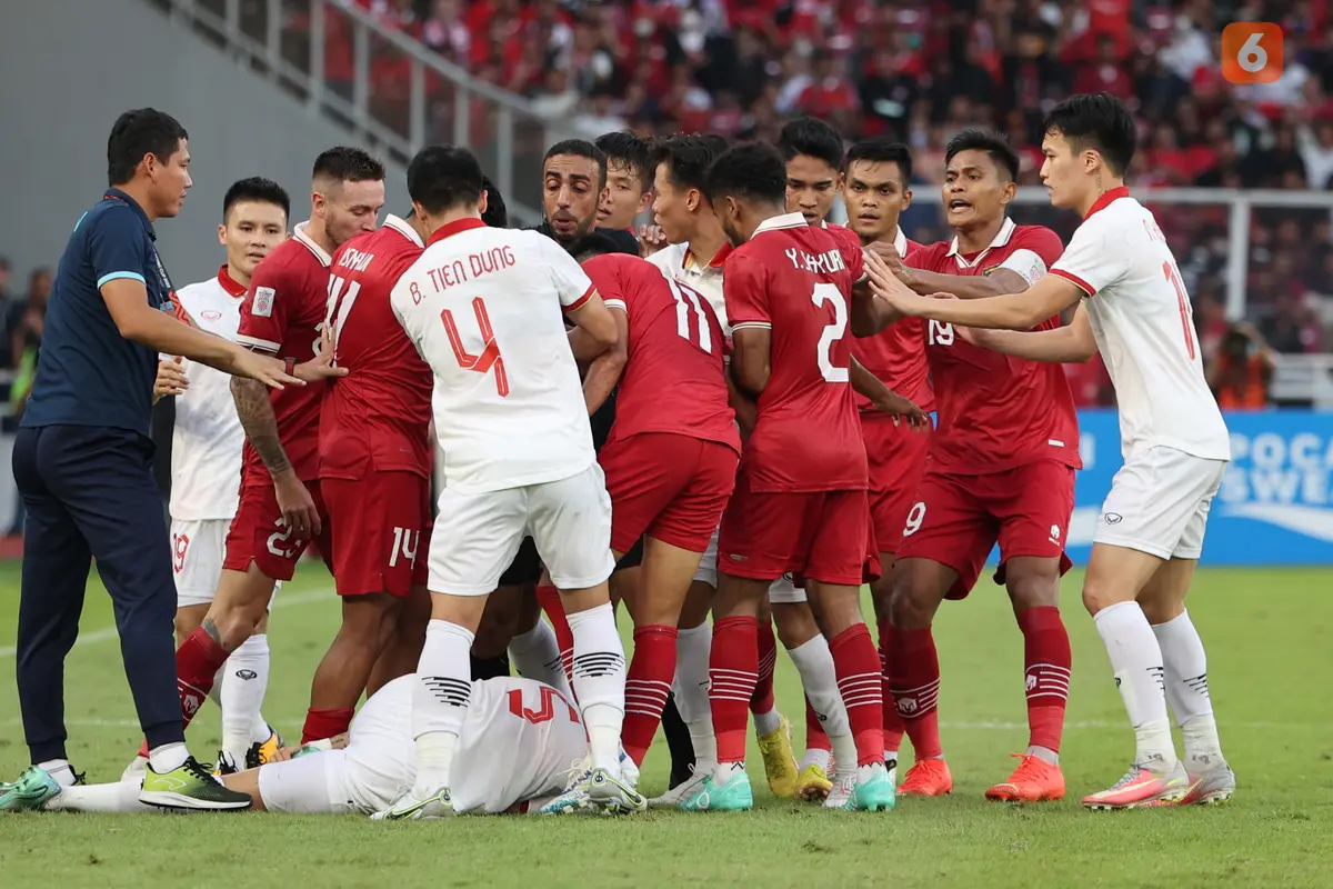 Timnas Indonesia vs Vietnam
