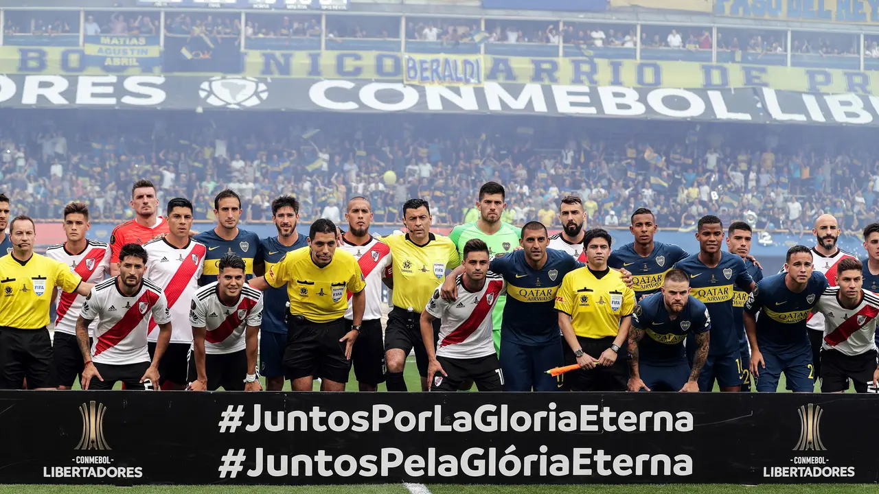 Boca Juniors Vs River Plate