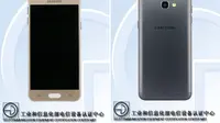 Penampakan smartphone Samsung SM-G5510 yang akan nongol di TENAA (Sumber: Phone Arena)