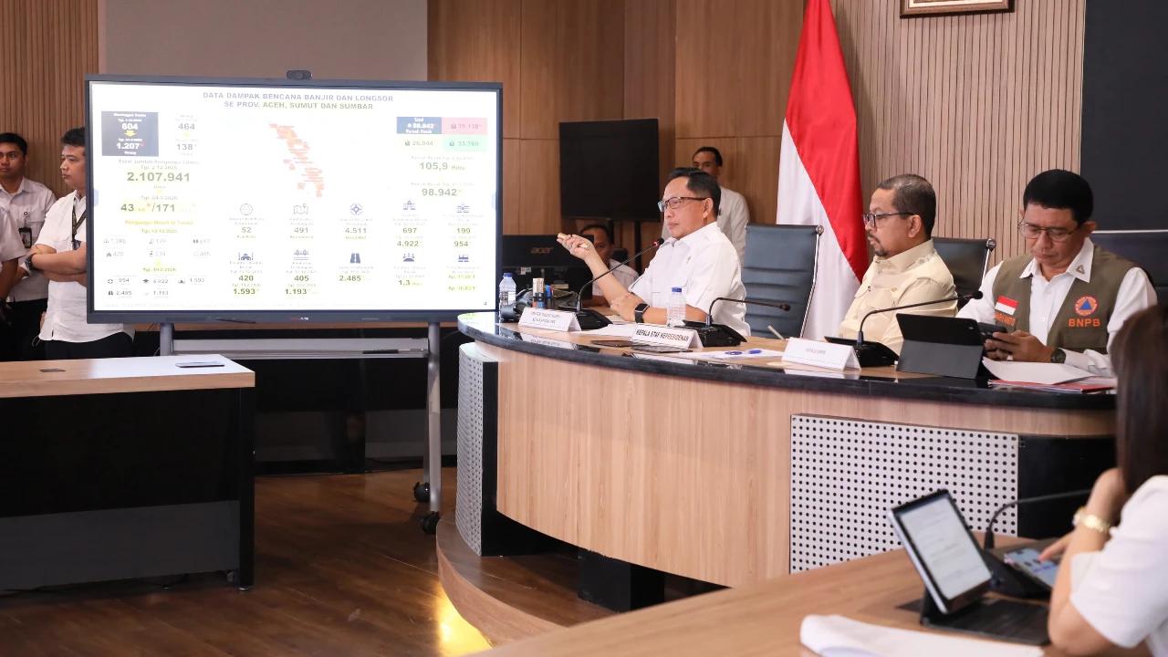 Sembari Menunggu Data Rampung, Pemerintah Percepat Penyaluran Bantuan Pemulihan Sumatera