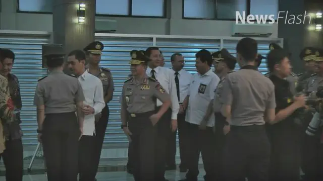NEWS FLASH: Kisruh Angkutan Online, Kapolri Tegur Keras Aparat di Bogor