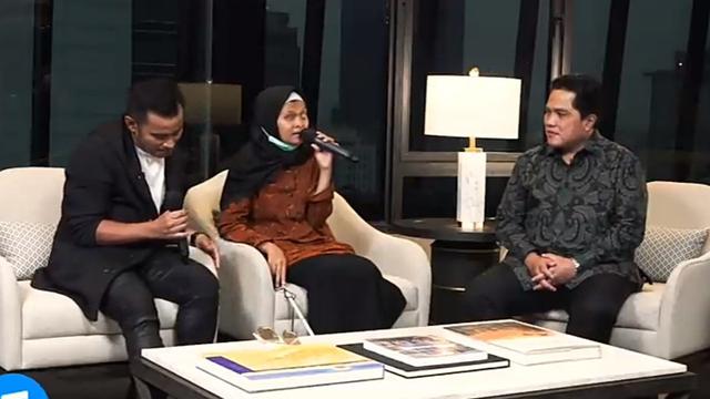 Menteri BUMN Erick Thohir