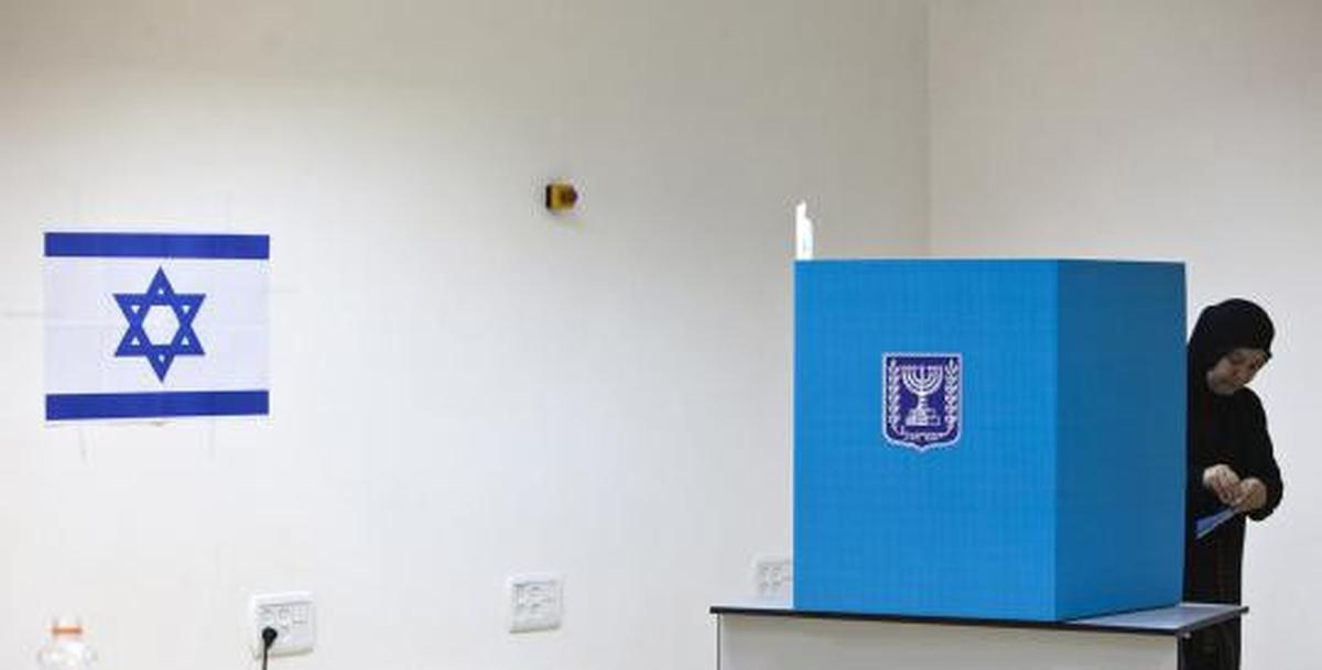 Warga Israel ke TPS pilih anggota parlemen