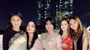 Tamu-tamu yang hadir di pesta ultah Sarah tampil all out dengan dandanan khas Dubai dan India. [Foto: IG/sarahkeihl].