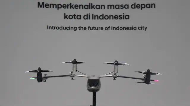 Mobil Terbang Hyundai.