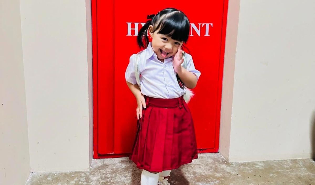Ada juga yang salfok dengan gaya centil Ameena.<br>
