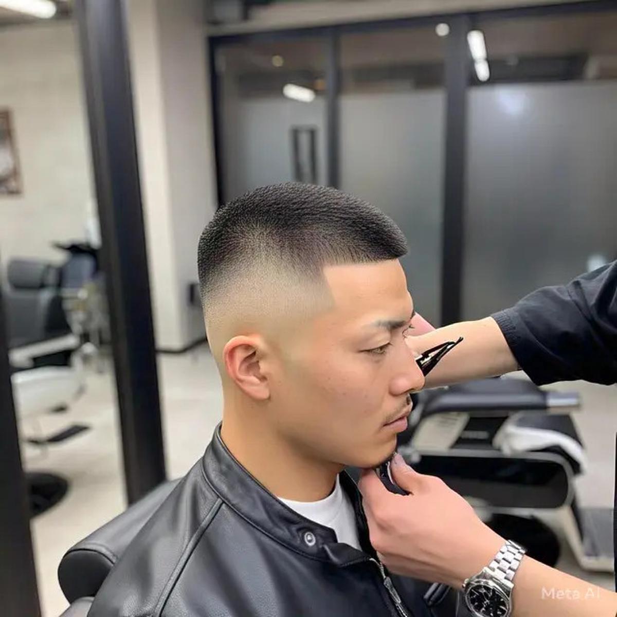 5 Gaya Rambut Taper Fade Rambut Pendek Pria untuk Style Lebih Berani di 2025