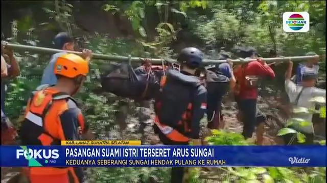 Fokus Pagi : Eksekusi Bangunan Liar di Bantaran Kali Cikarang Kab. Bekasi Diwarnai Kericuhan