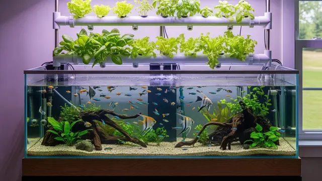 Ide Kebun Hidroponik Indoor Pakai Lampu LED Buat Rumah Minim Sinar Matahari