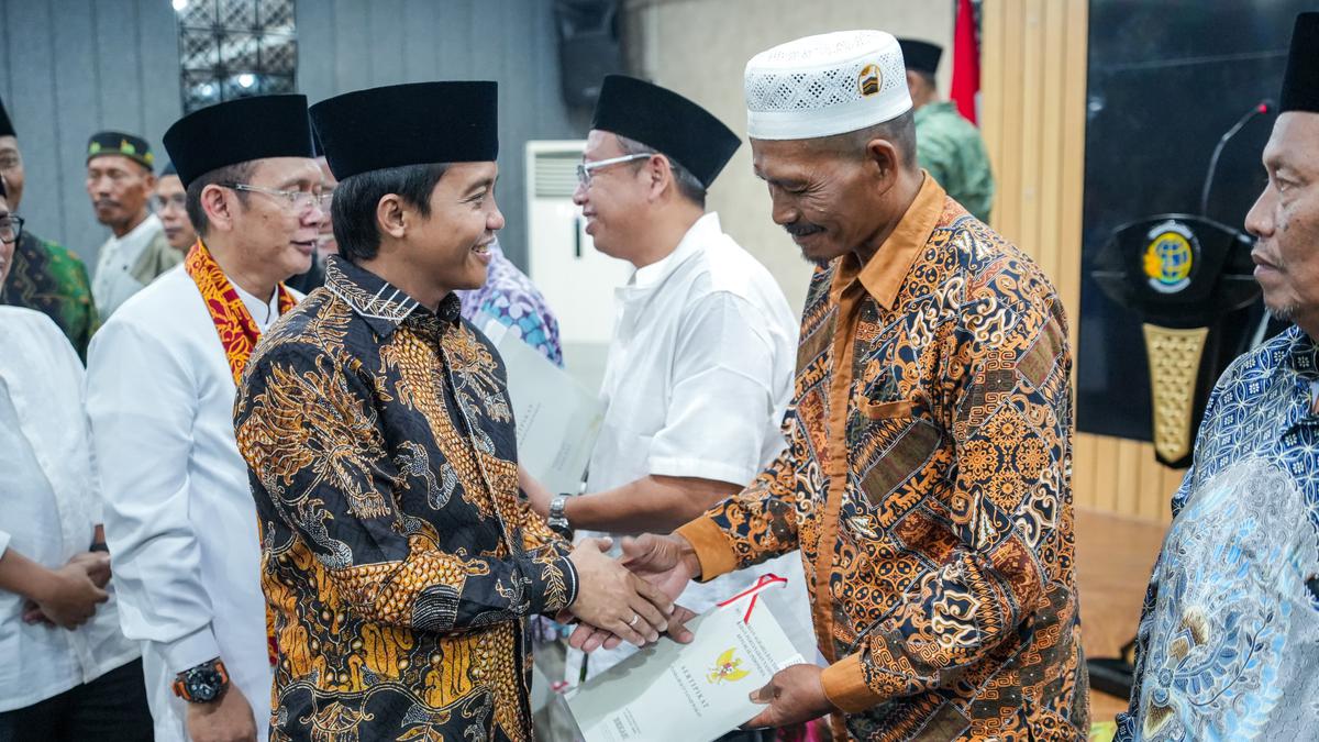 Raja Juli: Di Era Jokowi Sertifikasi Tanah Wakaf Mencapai 21.462 Bidang Pertahun Berita Viral Hari Ini Jumat 3 Mei 2024