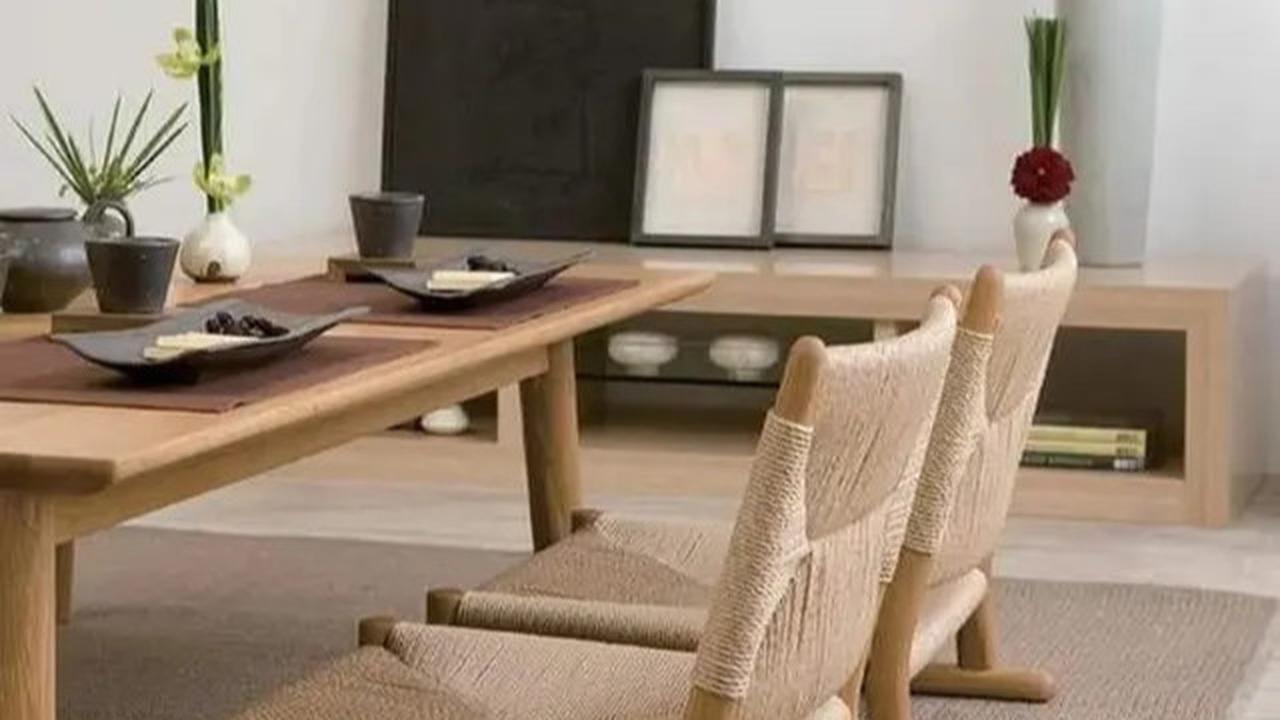 7 Desain Ruang Makan Lesehan di Rumah yang Minimalis, Nyaman dan Unik untuk Keluarga