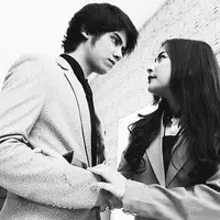 Prilly Latuconsina dan Aliando Syarief di GGS Retruns. Foto: Instagram (@aliandooo)