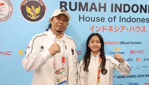 Mikhayla Shanum Caya Makin Termotivasi usai Asian Games 2026, Incar Tiket Olimpiade