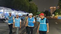 PLN Icon Plus mendukung infrastruktur sistem komunikasi dan jaringan internet di berbagai titik strategis yang berperan penting dalam mendukung jalannya kegiatan. (Dok&nbsp;PLN Icon Plus)
