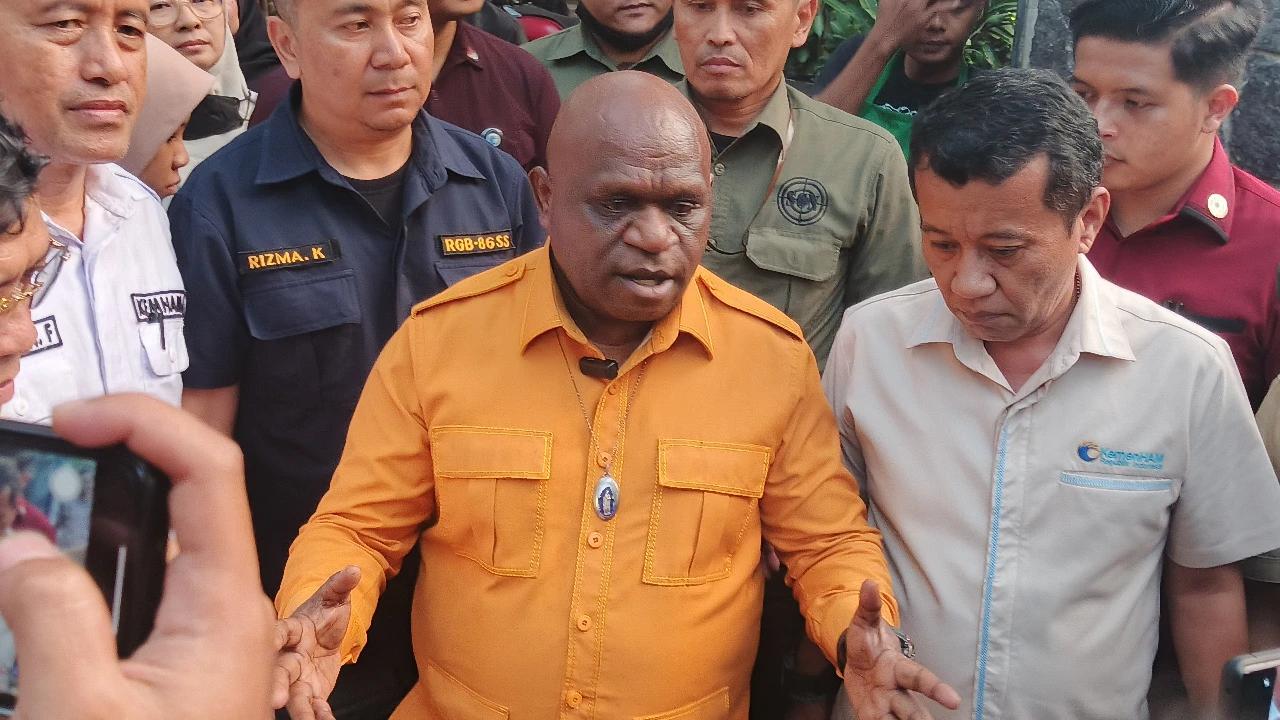 Natalius Pigai: Kementerian HAM Paling Banyak Diberitakan Media, Artinya Kami Bekerja