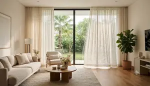 8 Inspirasi Tirai Tipis yang Tetap Menjaga Privasi, Ide Interior yang Bikin Rumah Terasa Lebih Mewah