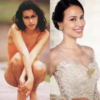 Penampilan dulu dan kini Sophia Latjuba. (Instagram/sophianlatjuba)