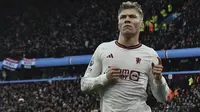 7 Statistik Menakjubkan Rasmus Hojlund di MU: Tak Salah Pilih, Setan Merah Bisa Tersenyum Bahagia