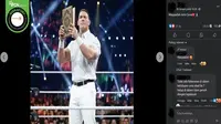 John Cena Jadi Sasaran Hoaks, Simak Daftarnya