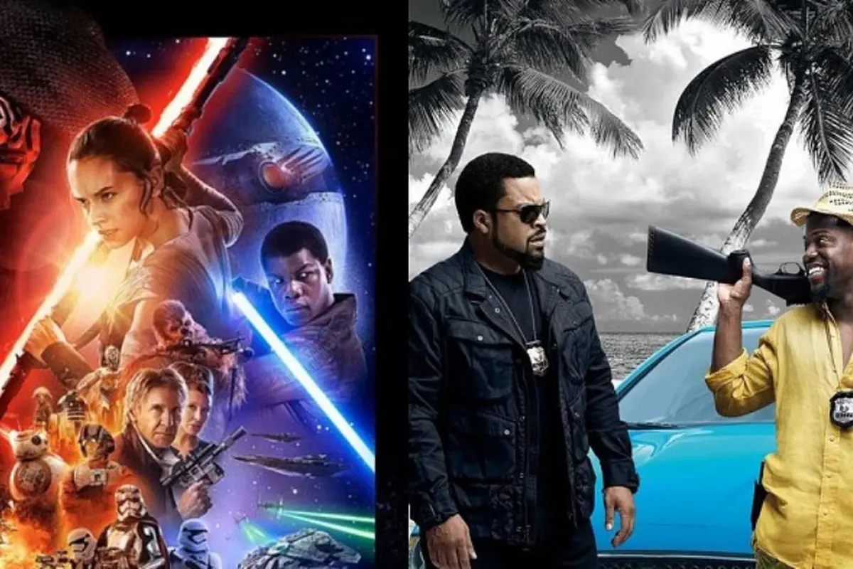 [Bintang] Ride Along 2 vs Star Wars: The Force Awakens