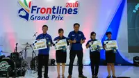PT Yamaha Indonesia Motor Manufacturing (YIMM) kembali menggelar aktivitas 'Frontlines Grand Prix'. 
