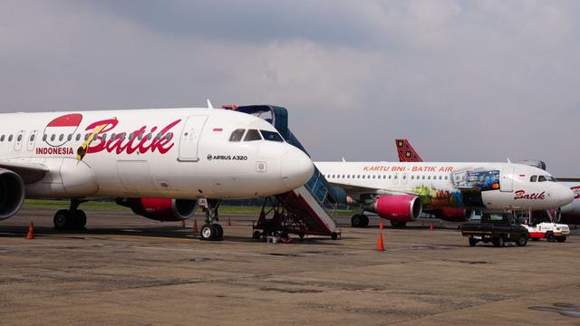 Batik Air mendukung perhelatan F1 Powerboat di Danau Toba, Tapanuli Utara, Sumatera Utara. Batik Air menyediakan 15.912 kursi atau 102 frekuensi terbang pergi pulang. (Dok Lion Air Group)