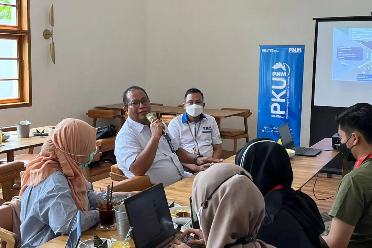 Direktur Kelembagaan dan Perencanaan PNM, Sunar Basuki