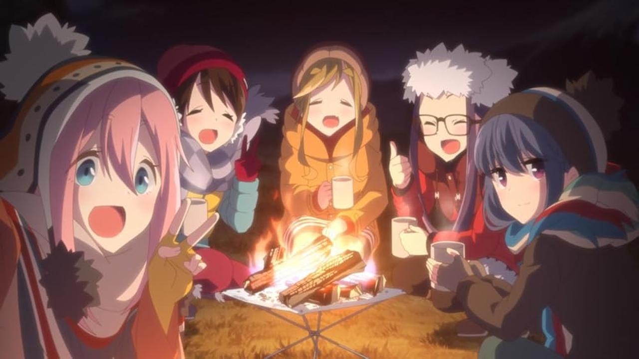 Laid-Back Camp (2018)
