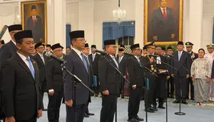 Reshuffle Kabinet, Sugiono Jadi Menko PMK Gantikan Pratikno