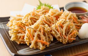Resep bakwan ala Jepang (kakiage). [Foto: Gemini]