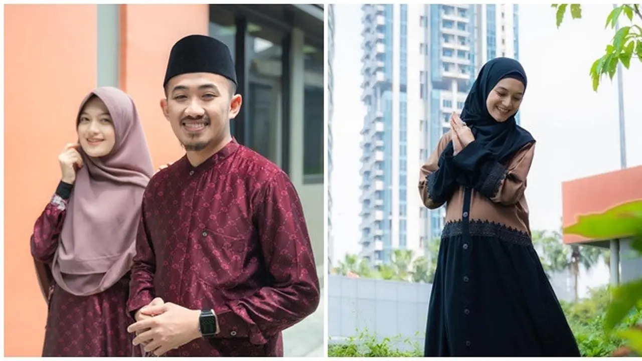 Hamil Anak Pertama, Ini 6 Potret Istri Ustaz Syam Elmarusy Pamer Baby Bump