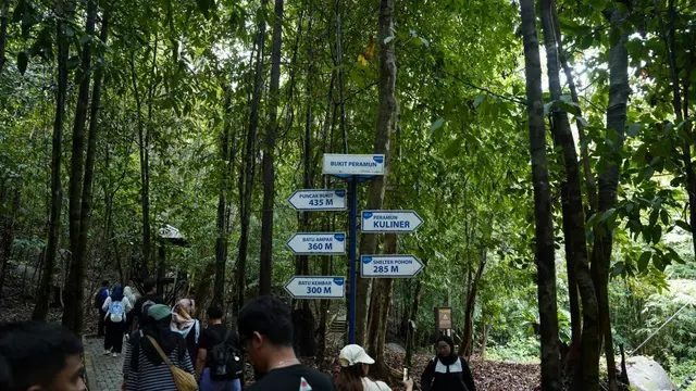 Belitung Kembali Kedatangan Penerbangan Internasional, Desa Wisata Bersolek Sambut Turis