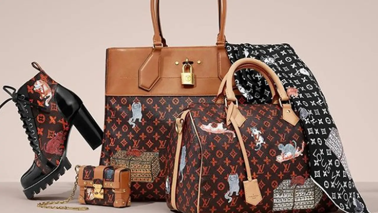 Koleksi Menggemaskan Bernuansa Kucing dari Louis Vuitton