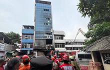 Api Lahap Gedung Terra, Polres Periksa Empat Karyawan dan Dua Staf HRD