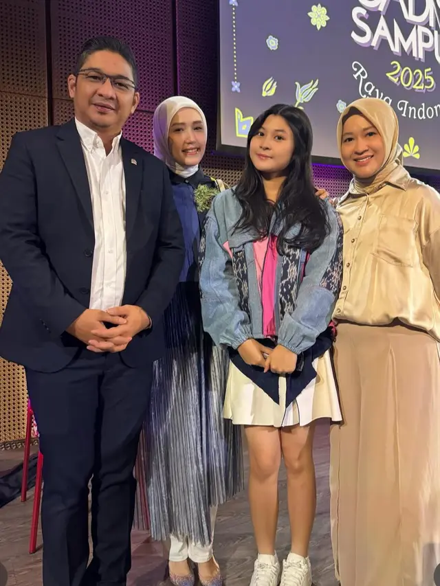Putri Pasha Ungu jadi finalis Gadis Sampul 2025. [@okieagustina_]