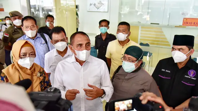 Gubernur Sumatera Utara (Sumut) Edy Rahmayadi