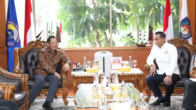 Diskusi Mendagri dan Kadin Soal Pemberdayaan UMKM untuk Dukung Pertumbuhan Ekonomi Daerah