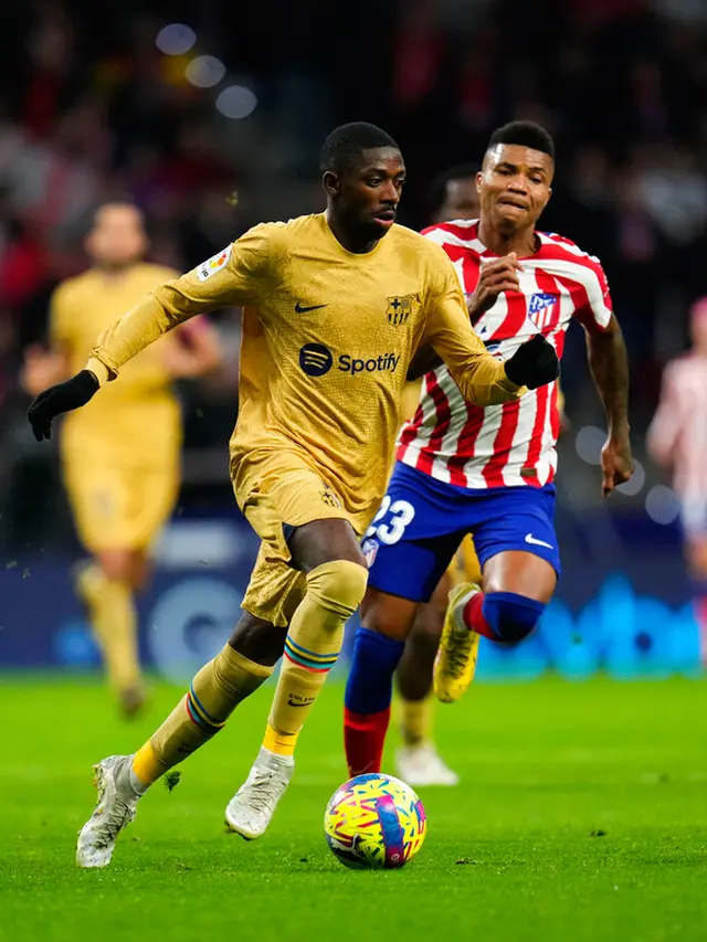 Hasil Liga Spanyol: Barcelona Curi Poin Penuh dari Markas Atletico Madrid