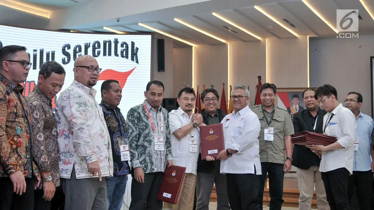 KPU Ketok Palu Tetapkan Hasil Perolehan Suara Pemilu 2019