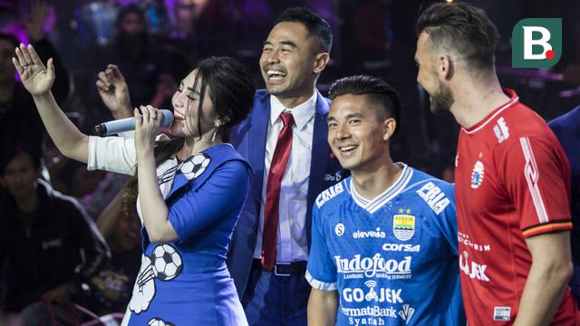 Dangdut Menyatukan Persija dan Persib