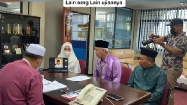 Menikah Online, Pasangan Suami Istri Ini Baru Bertemu 7 Bulan Usai Pernikahan