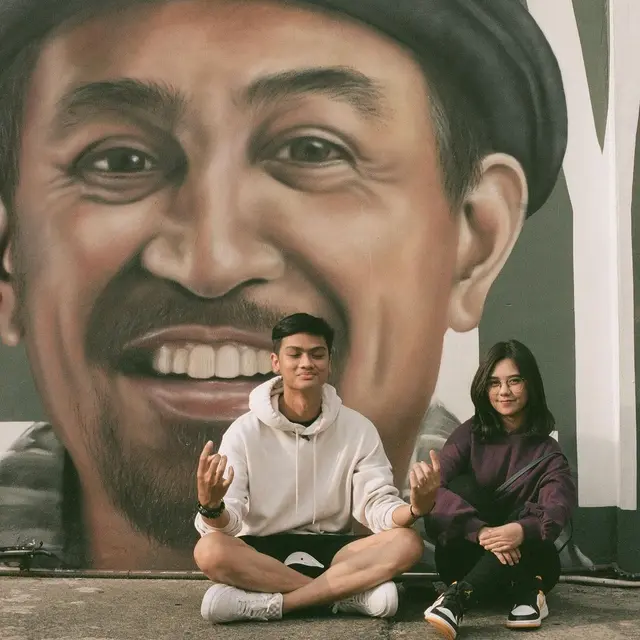 Momen Kebersamaan Ziva Magnolya dan Pacar, Selalu Tampil Mesra. (Sumber: Instagram/b_lmsjr/tagged dan Instagram/zivamagnolya)