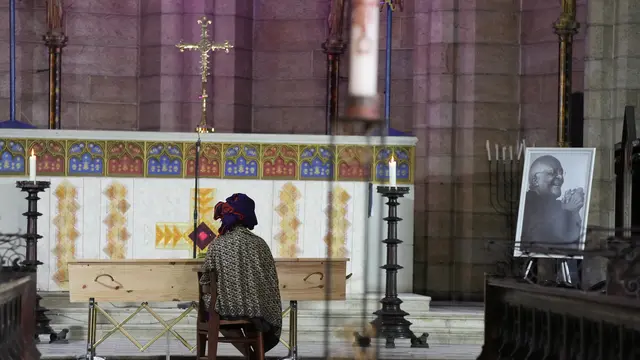 Pemakaman Desmond Tutu