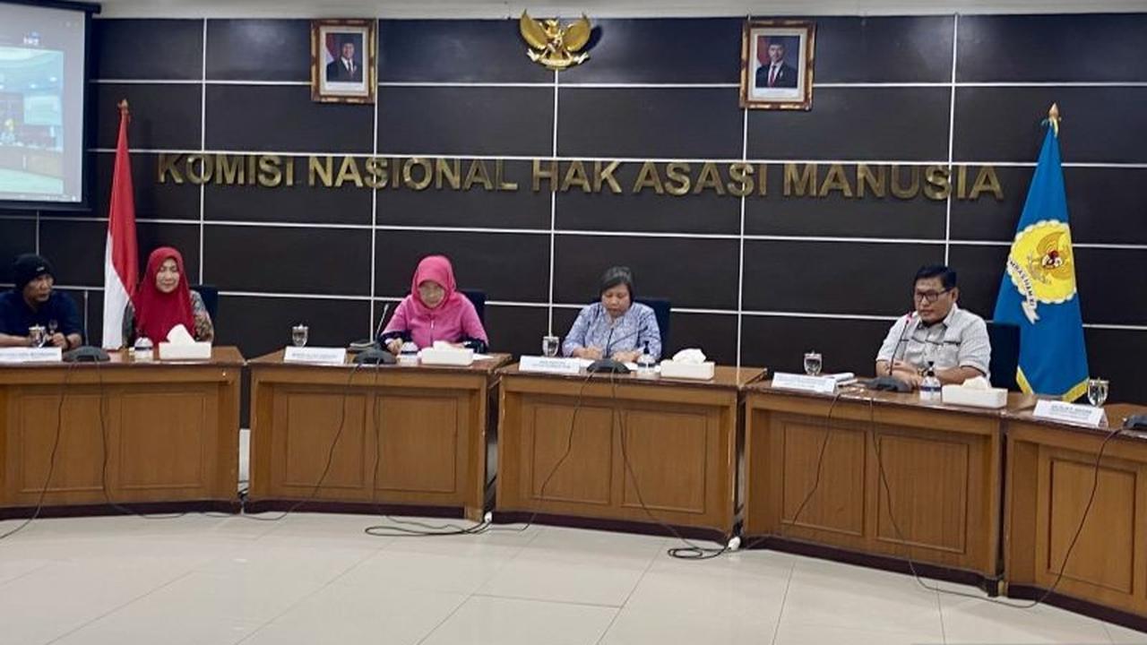 Komnas HAM Hormati Perhatian PBB: 10 Korban Jiwa dalam Demo, Ruang Dialog Mendesak