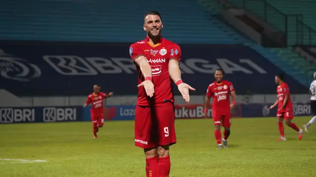 Penyerang Persija, Marko Simic.