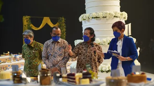 Puncak Acara 50th Bogasari Virtual Expo,