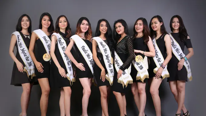 [Bintang] Finalis Miss Jakarta Fair 2016