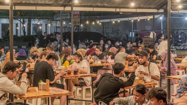 Suasana restoran milik seleb TikTok Iben Ma. (Foto: Dok. Koleksi Pribadi Iben Ma)