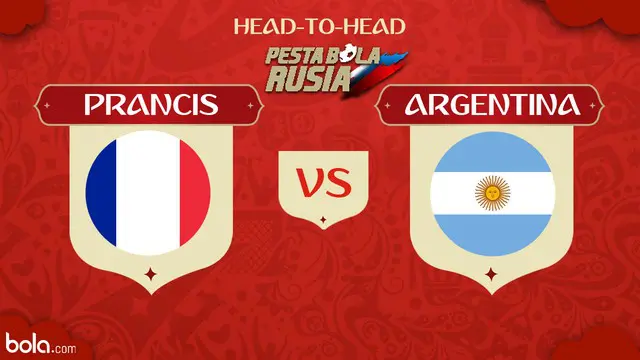 VIDEO: Prancis Vs Argentina, Duel Lionel Messi dan Antoine Griezmann